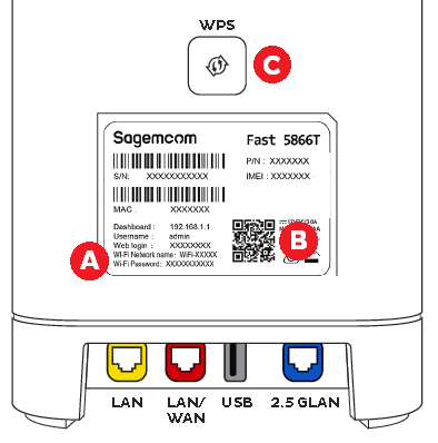 Set up your 5G Home Broadband | TPG Support